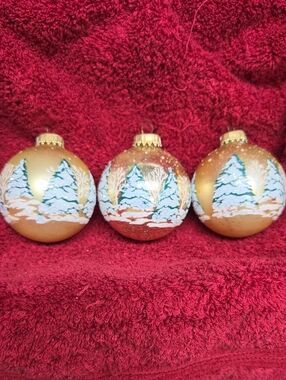 Vintage Krebs Ornaments - 3